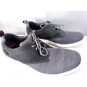 Dunham Fitsmart Tie Men's Sneakers Size‎ 13 Black/Grey – Casual Comfort Shoes